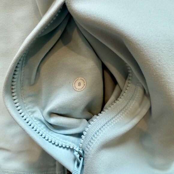 Lululemon Hooded Define Jacket in Light Blue - Picture 3 of 5